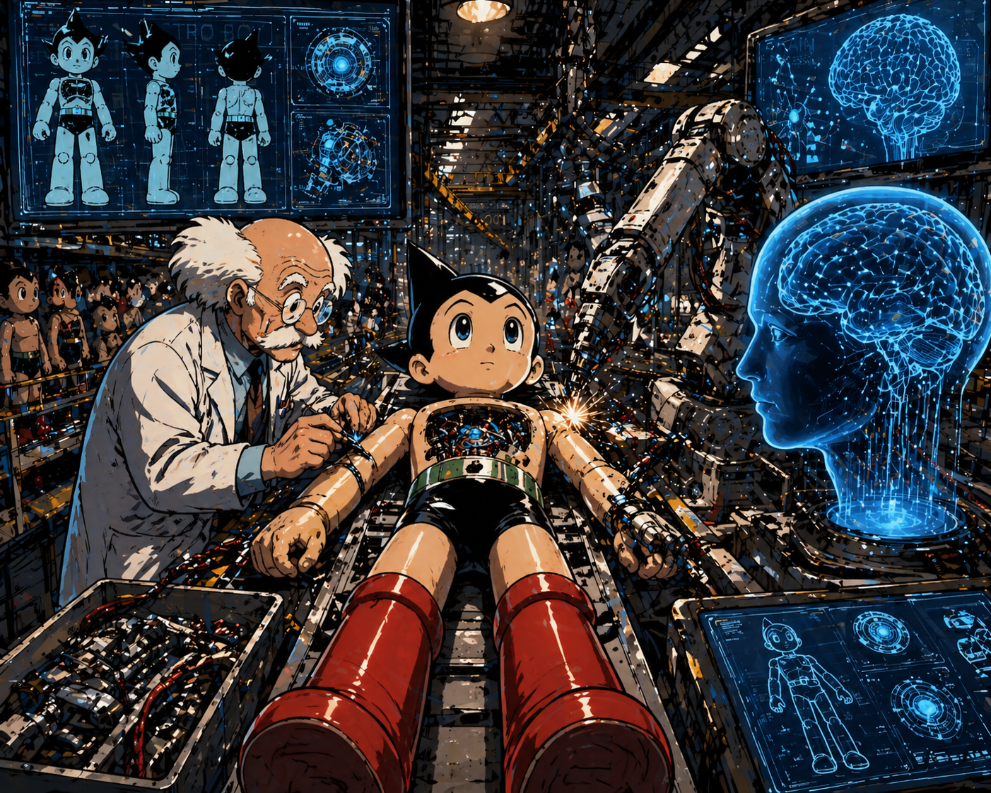 The Humanoid Hype Is Looking at the Wrong Problem: The Triumph of Japanese Robotics + AI Brain