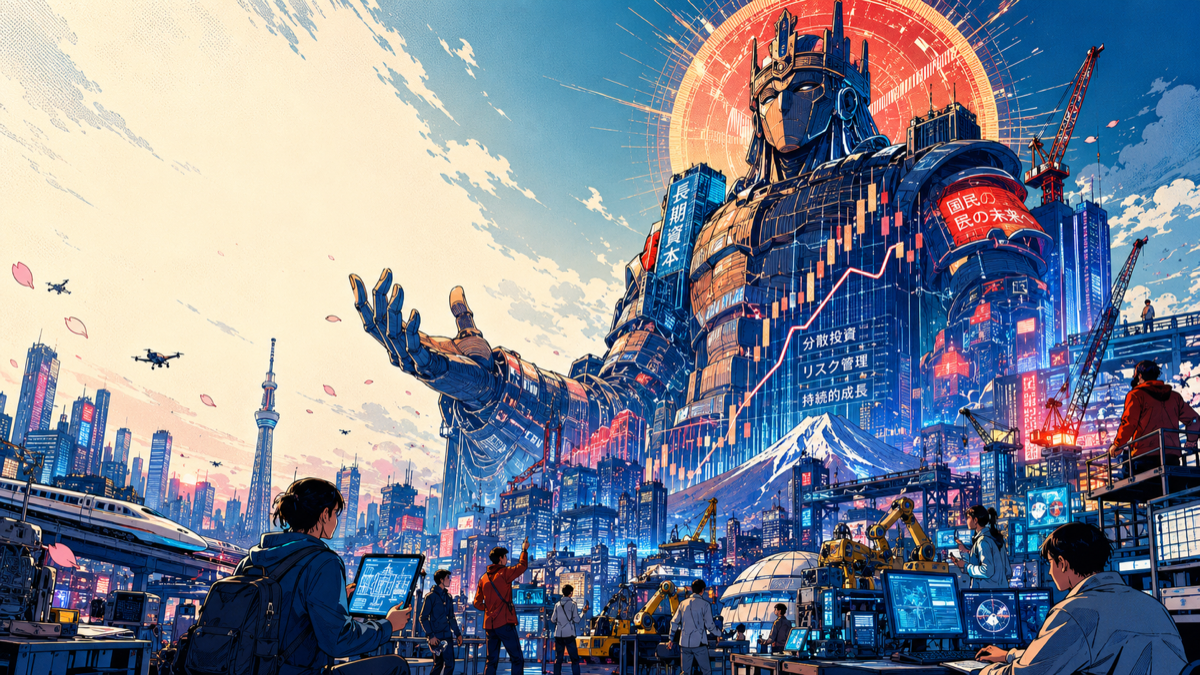 Japan Is Building a $90 Billion Alternative Investment. Could It Rival Silicon Valley?