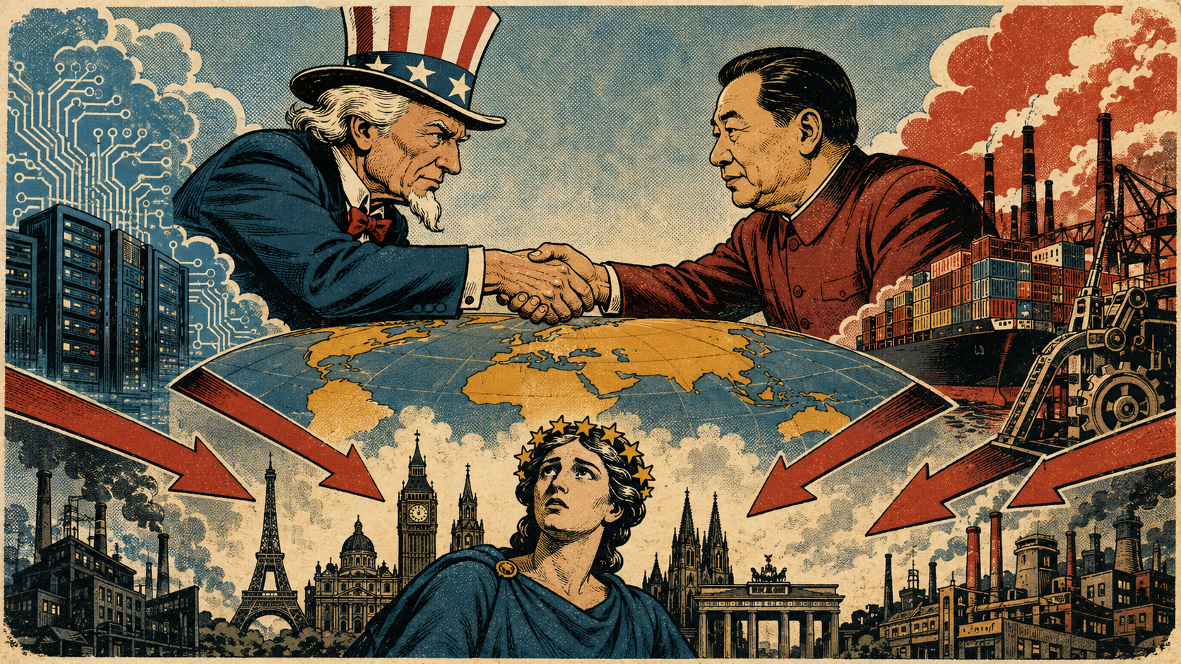 The Deal Above Europe’s Head