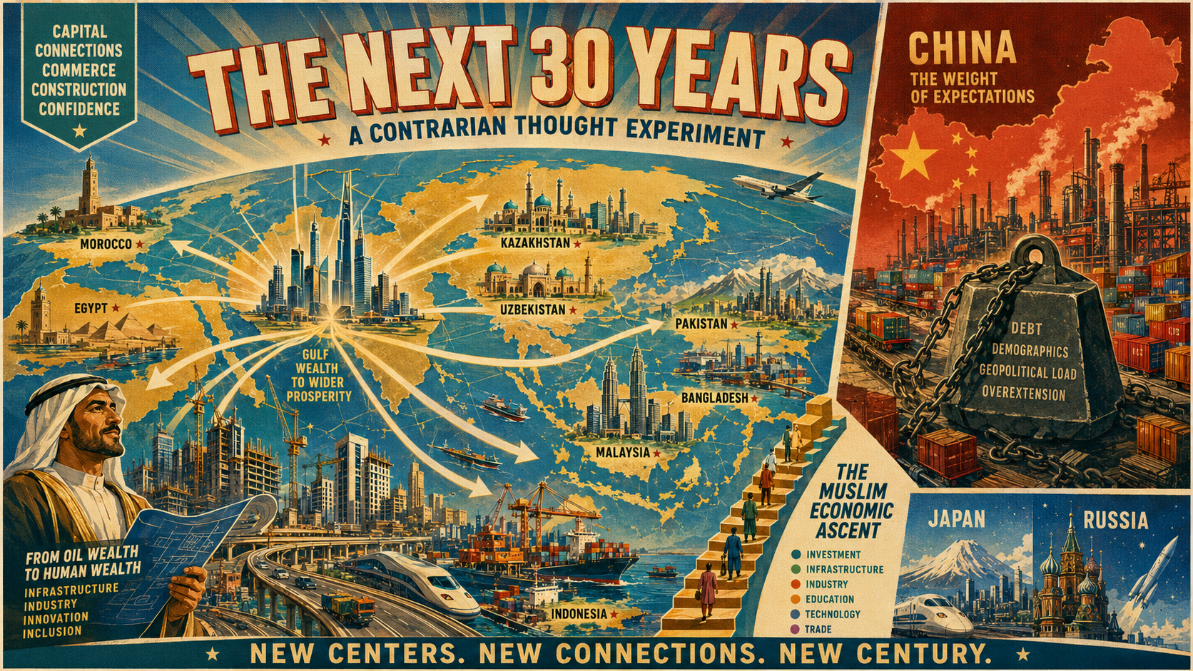The Next 30 Years May Belong to the Countries We’ve Written Off