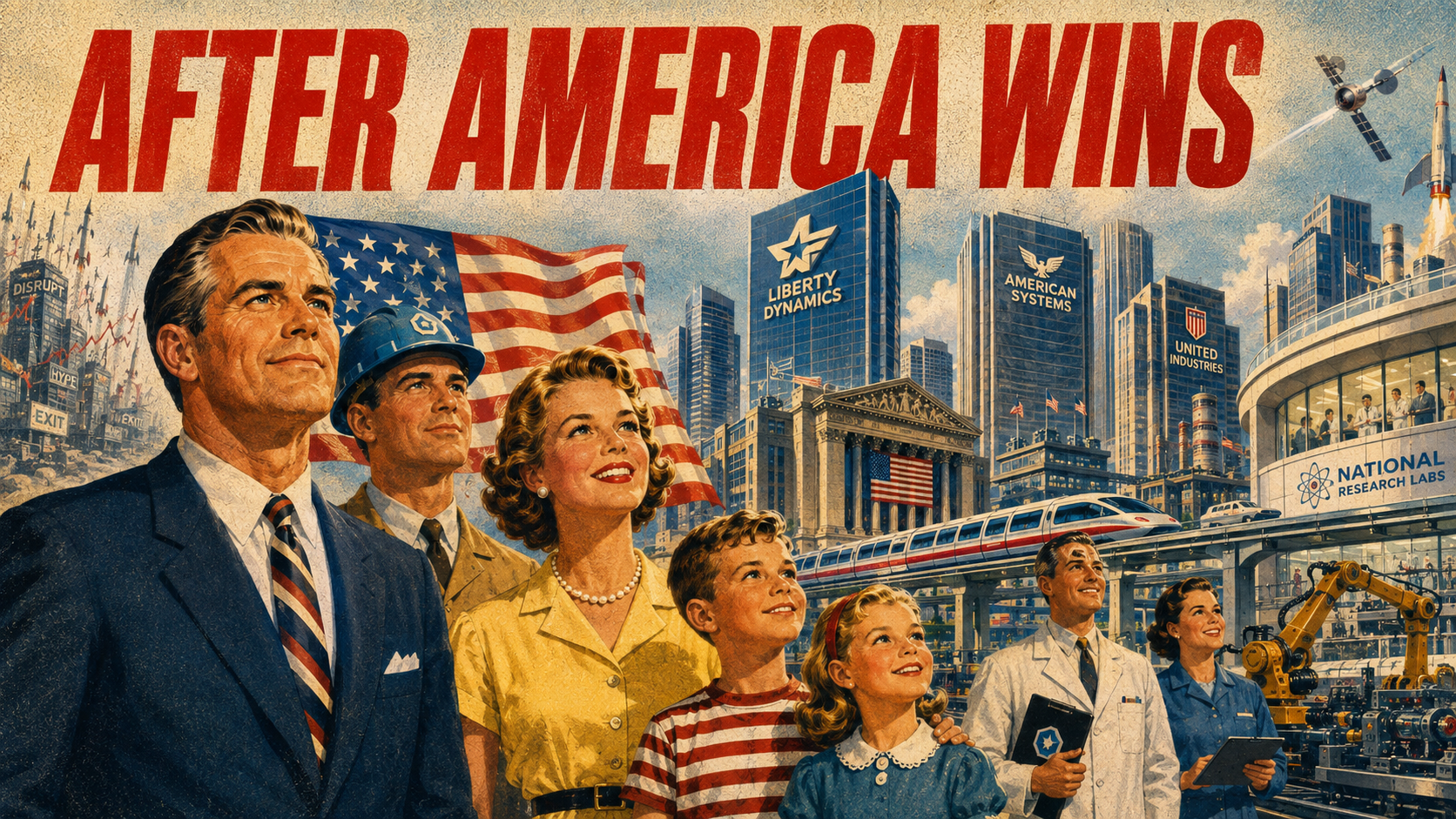 After America Wins: From Creative Destruction to Corporate Nationalism