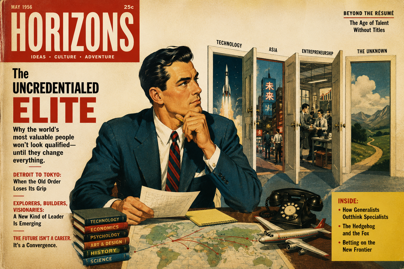 The Uncredentialed Elite