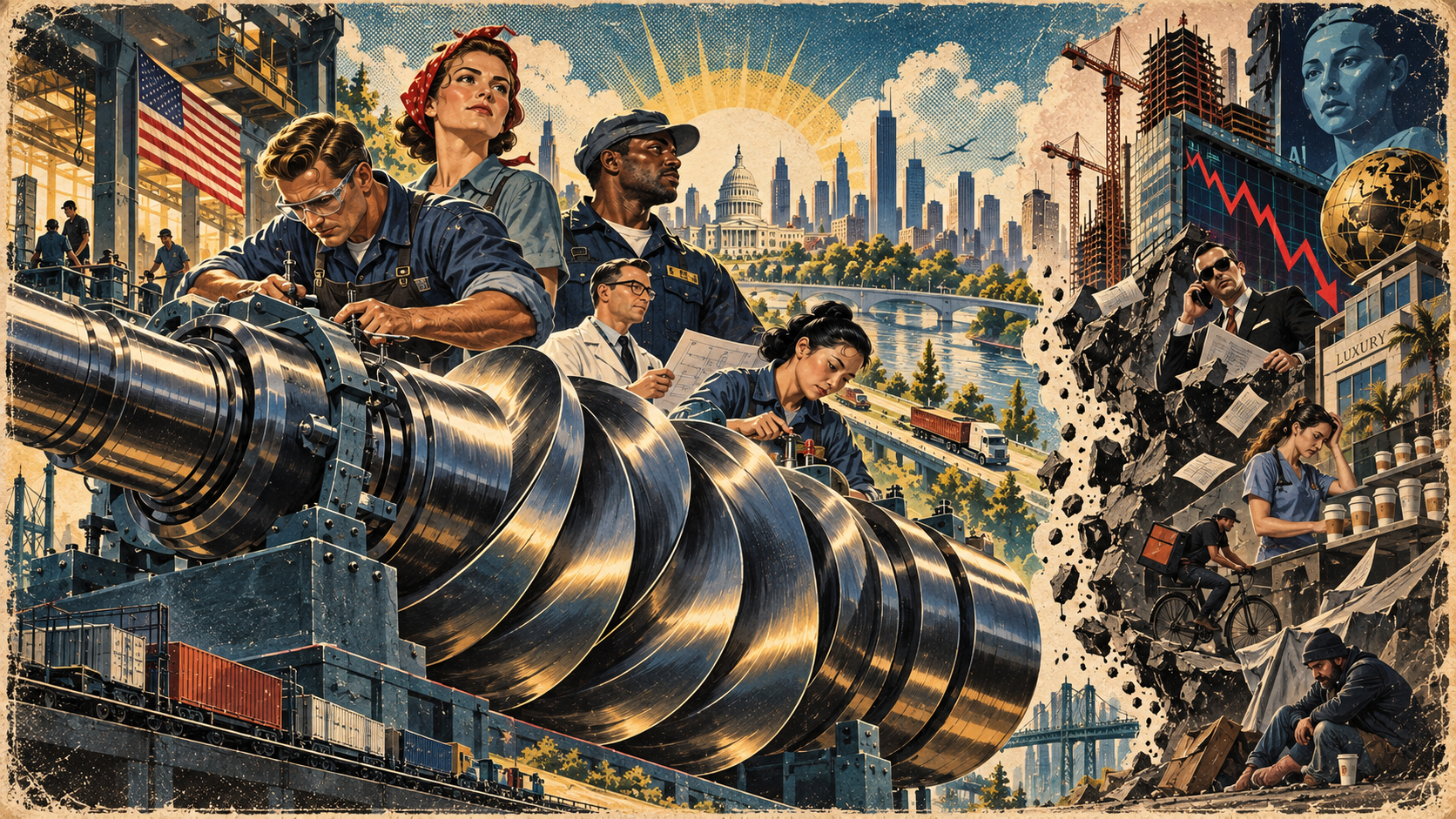 Why Advanced Manufacturing Still Matters to Democracy
