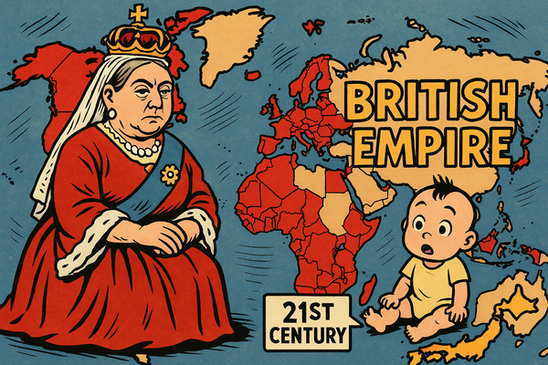 Britain's Trade to Service and Echoes of Empire in Modern Account Surplus Japan
