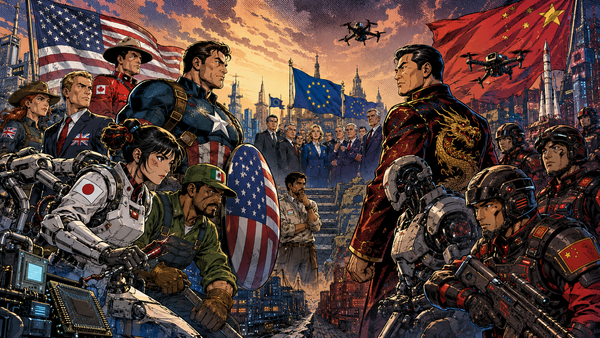 What If America Isn’t Retreating From the World—But Building a Smaller Empire It Can Actually Control?