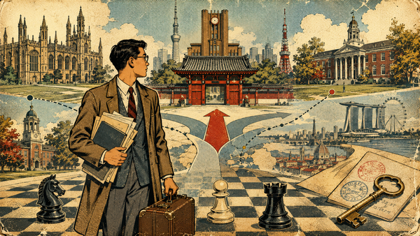 Why the Tokyo University Is Becoming a Rational Alternative to the Anglosphere for Chinese Elites