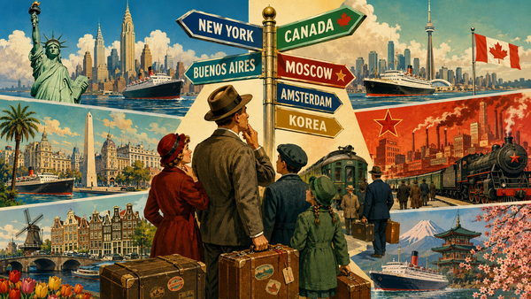 Why So Many Migrants Chose the Wrong Country in the 20th Century—and How to Choose Better Today