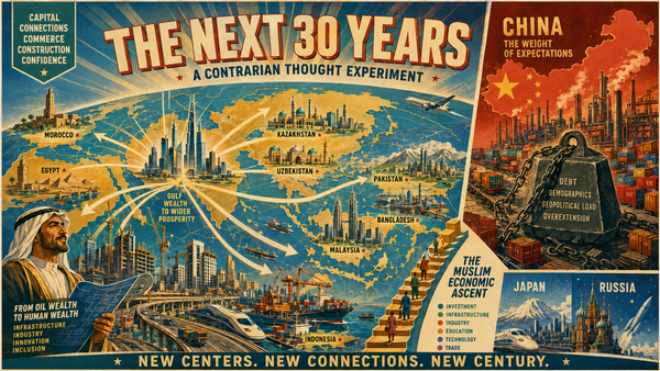 The Next 30 Years May Belong to the Countries We’ve Written Off