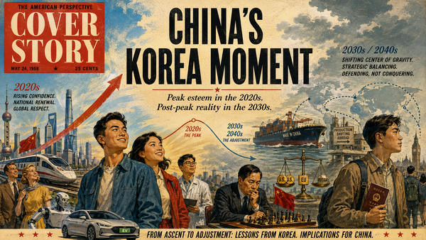 China’s 2020s May Be What Korea’s 2010s Were: The Decade Before the Mood Turns