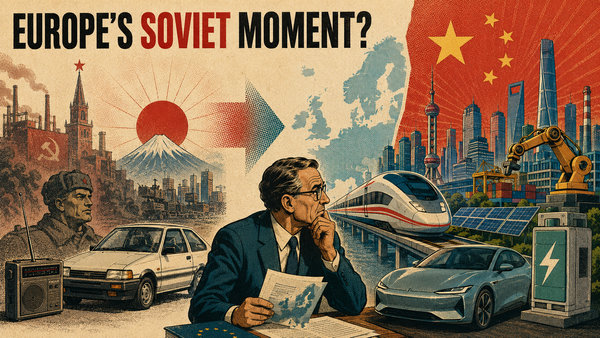 Europe’s Soviet Moment May Arrive in the 2030s