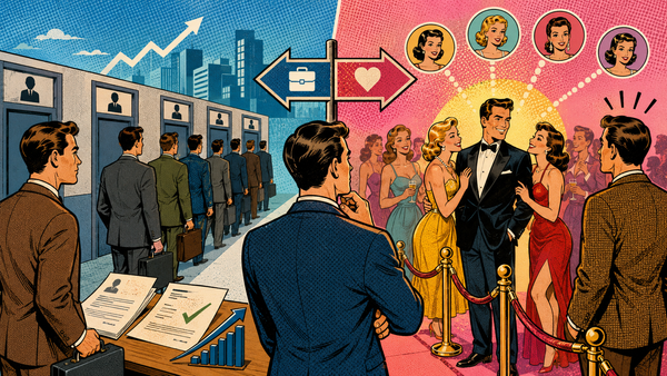 The Dating Market Has Become a Free Market. What Happens If You Have No Leverage?