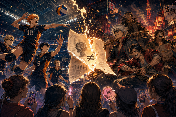 Representation Is Not Preference: Anime Audiences and Feminist Media Theory
