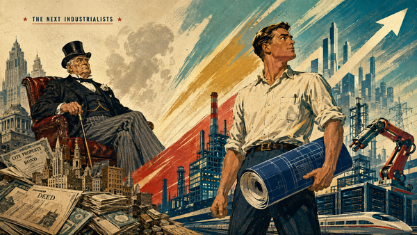 Every Industrial Revolution Is a Civil War Within Capital